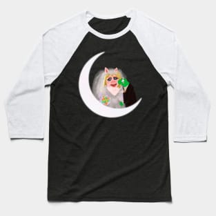 Kermit & Piggy Baseball T-Shirt